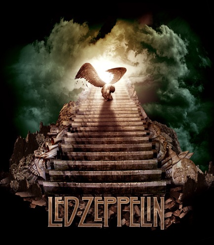 Led Zeppelin Album Art